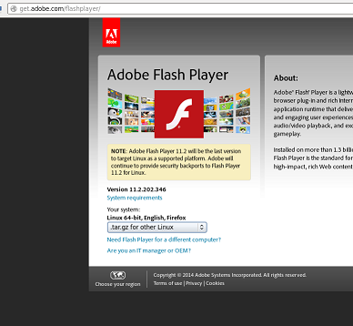 how to remove adobe flash player for firefox